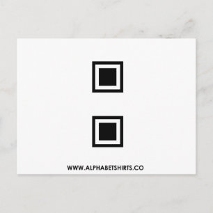 Black Colon Postcard