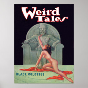 Black Colossus Poster