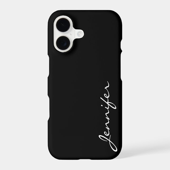Black colour background (Back)