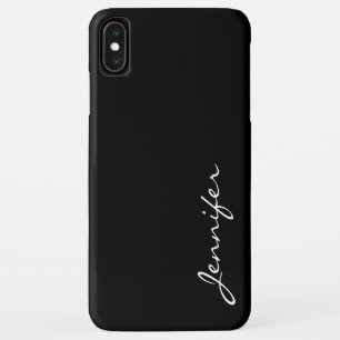 Black colour background Case-Mate iPhone case