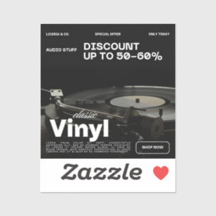 BLACK COLOUR IN Custom-Cut Vinyl Sticker