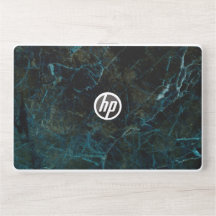 Black Colour Marbel HP Laptop 15t/15z,