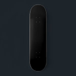 Black Colour Skateboard<br><div class="desc">Black Plain Colour Skateboard. Solid black colour Skate deck</div>