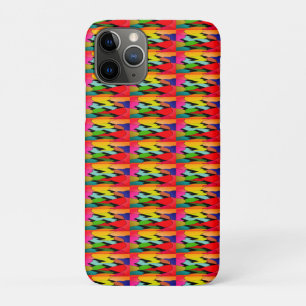 Black colour with art design in the middle         Case-Mate iPhone case