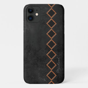 Black Copper Signature Case-Mate iPhone Case