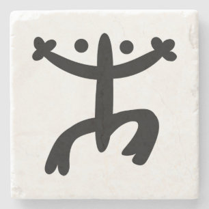 Black Coqui Stone Coaster