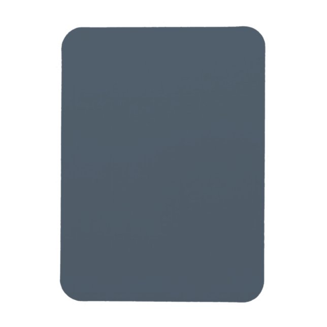 Black coral (solid colour)  magnet (Vertical)