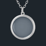 Black coral (solid colour)  silver plated necklace<br><div class="desc">Black coral (solid colour)</div>