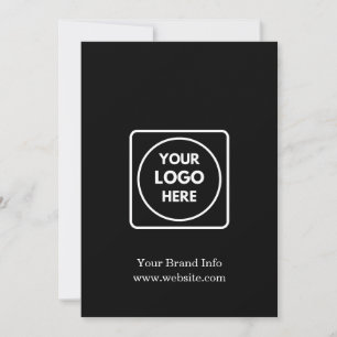 Black Corporate Card   Custom Professional 