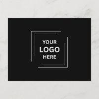 Black Corporate Custom Company Business Logo