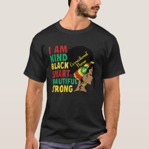 Black Correctional Nurse African American Correcti T-Shirt
