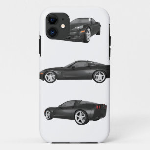 Black Corvette Case-Mate iPhone Case
