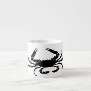 Black Crab Espresso Cup
