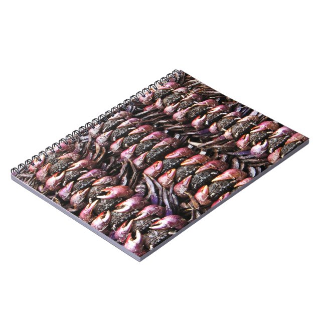 Black Crabs [Po Na] ... Thai Street Food Notebook (Left Side)