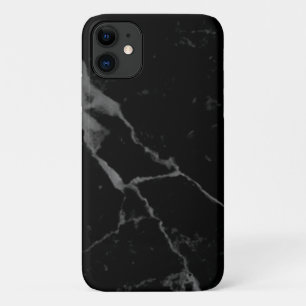 black crack marble Case-Mate Barely There iPhone Case