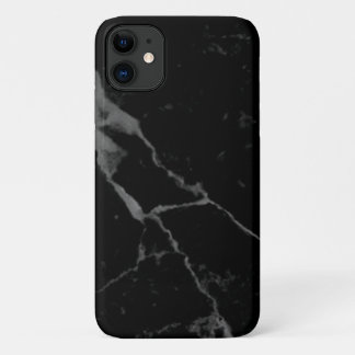 black crack marble Case-Mate Barely There iPhone Case