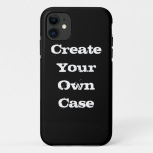 Black Create Your Own Case