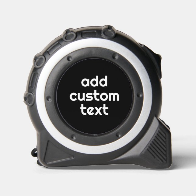 Black Create Your Own - Make It Yours Custom Text 1 (Front)