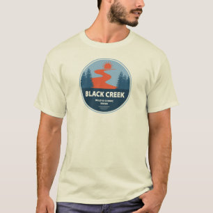 Black Creek Wild And Scenic River Mississippi T-Shirt
