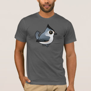 Black-crested Titmouse T-Shirt