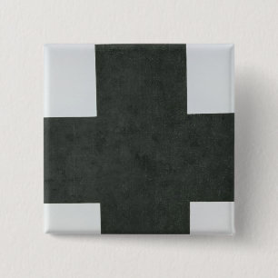 Black Cross, c.1923 15 Cm Square Badge