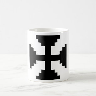Black Cross Coffee Mug