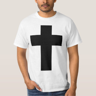 Black Cross T-Shirt