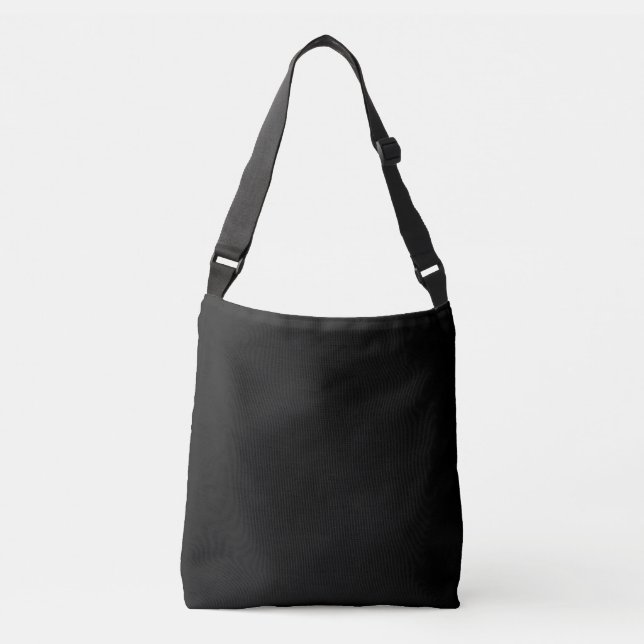 Black Crossbody Bag (Front)