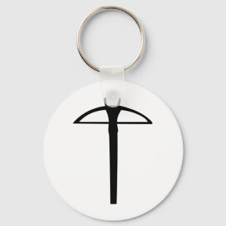 black crossbow key ring