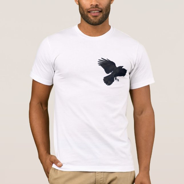 BLACK CROW Ascending Tee Shirt (Front)