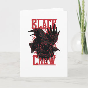 Black Crow Card