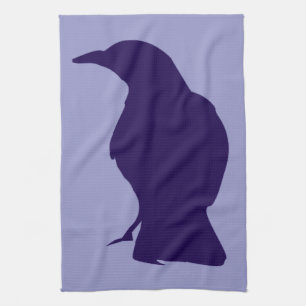 Black Crow Kitchen Towel