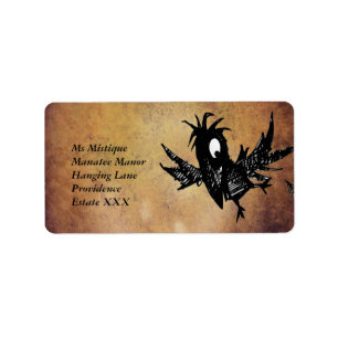 Black Crow Label