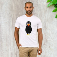Black Crow Mens T-Shirt