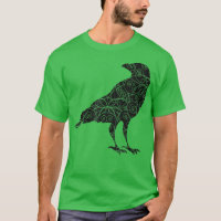 Black Crow Raven Bird Silhouette