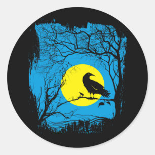 Black Crow Sticker