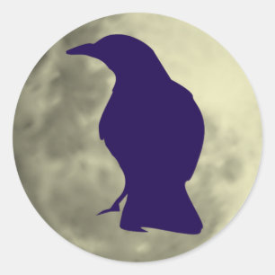 Black Crow Stickers