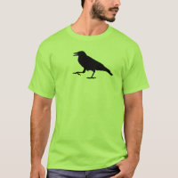 Black Crow T Shirt