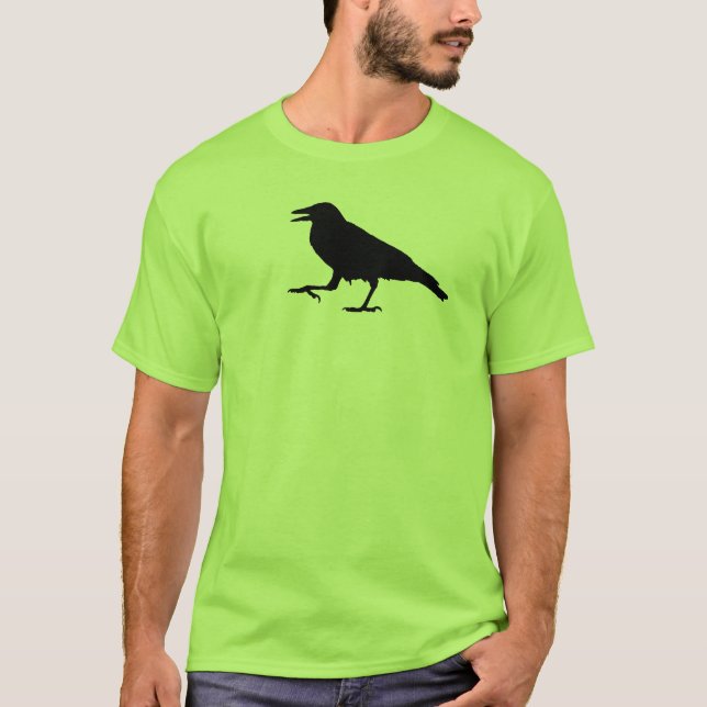 Black Crow T Shirt (Front)