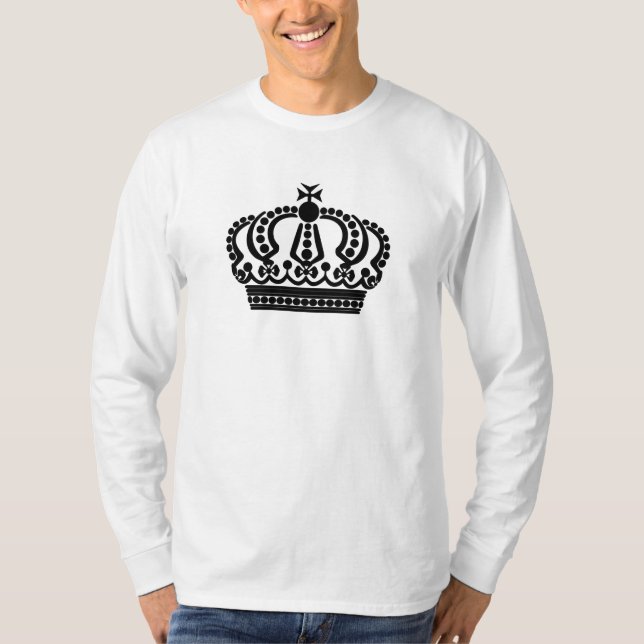 Black crown T-Shirt (Front)
