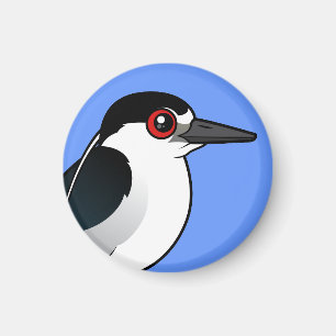 Black-crowned Night Heron Magnet