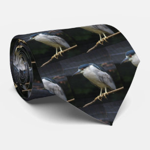 Black-crowned Night Heron Tie