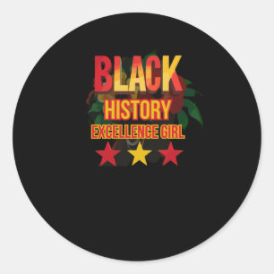Black Culture Black History Period Sticker