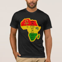 Black Culture/History/Ankh/African/T-Shirt