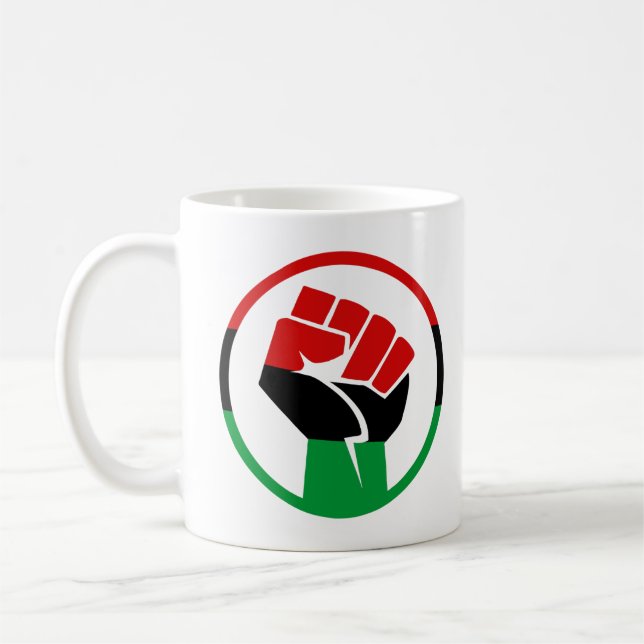 Black Culture Matters Coffee Mug (Left)