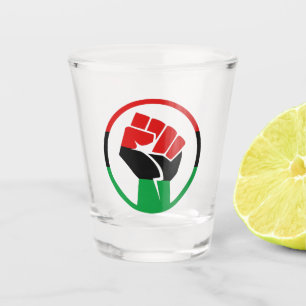 Black Culture Matters Shot Glass
