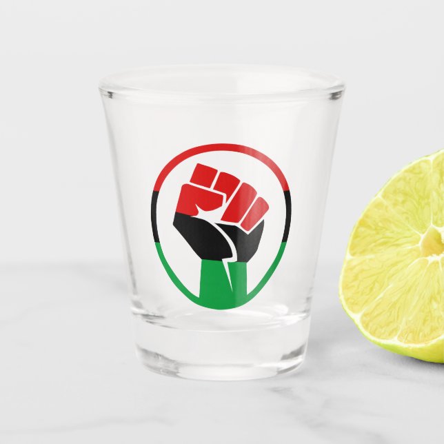 Black Culture Matters  Shot Glass (Front)
