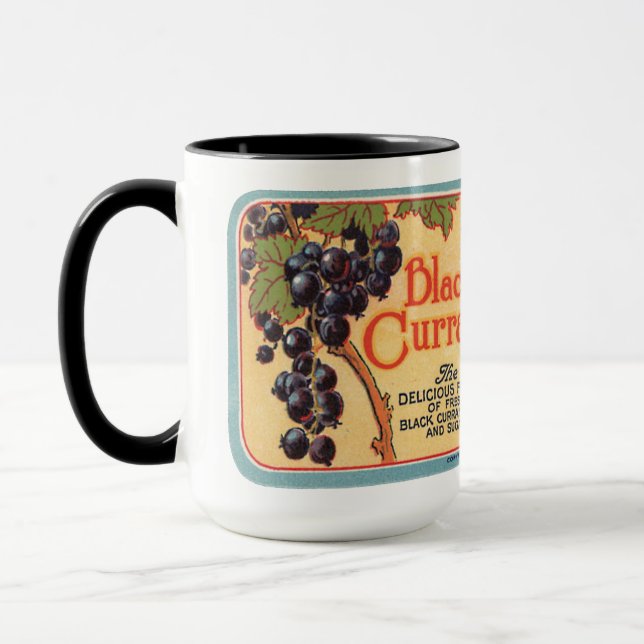 Black Currant Mug (Left)