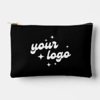 Black Custom Logo Business Travel