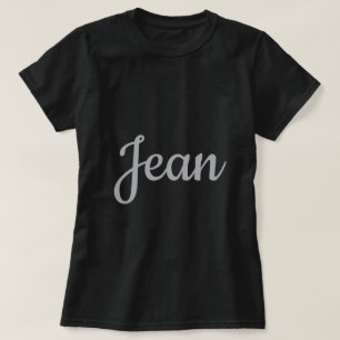 Black Custom Name Women's T-Shirt